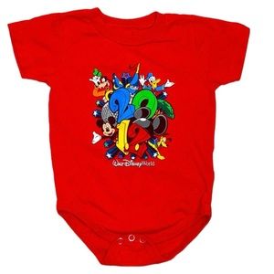 Disney World / Disneyland 2012 Collectors Onesie Size 18 Months